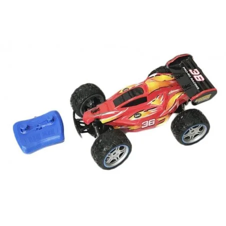 Coche con Radio Control de Carreras