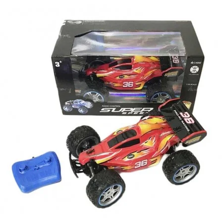 Coche con Radio Control de Carreras