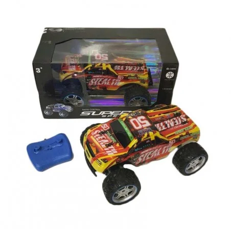 Coche de Carreras con Radio Control