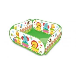 Piscina de Animales con Bolas