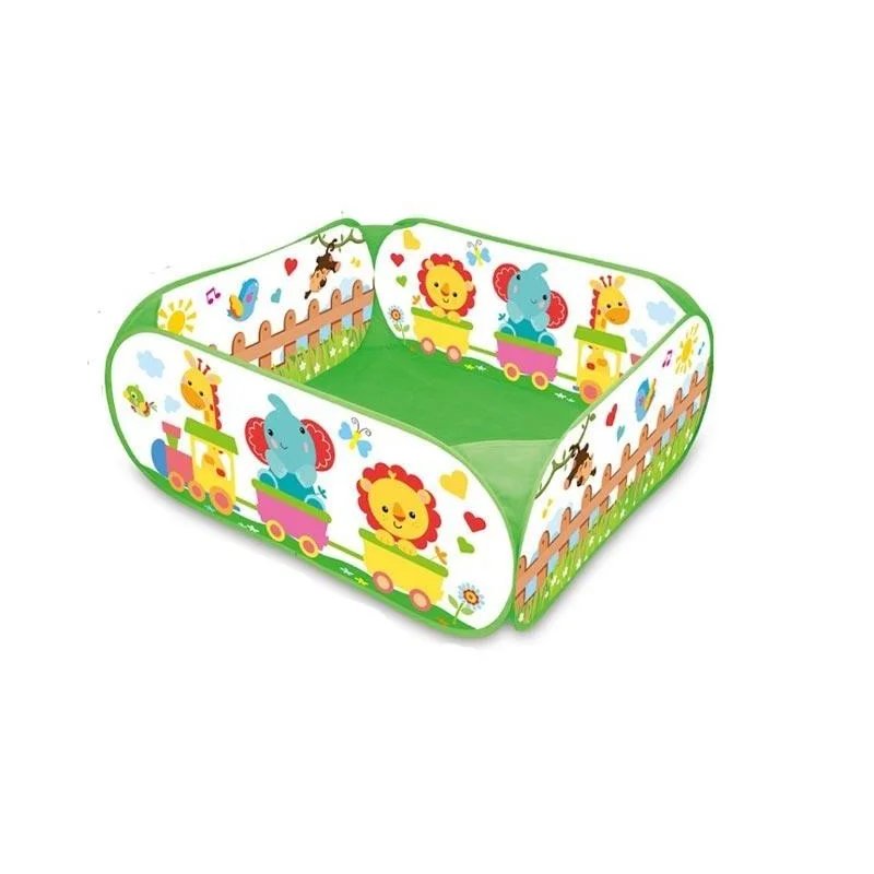 Piscina de Animales con Bolas