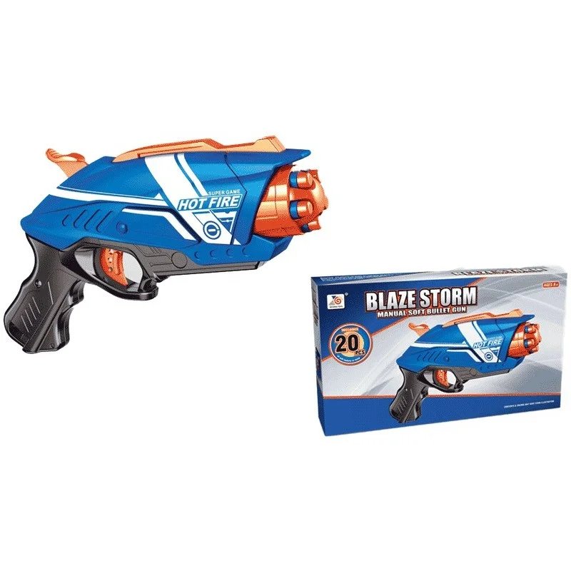 Pistola de Bolas para Niños