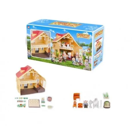 Casa de Campo Mini Figuras