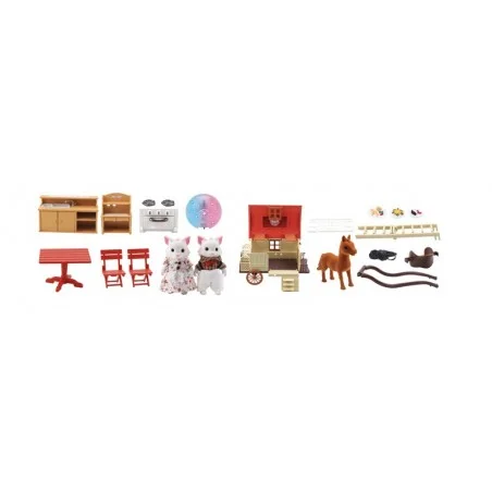 Casa Carruaje para Mini Figuras Casa Carruaje para Mini Figuras