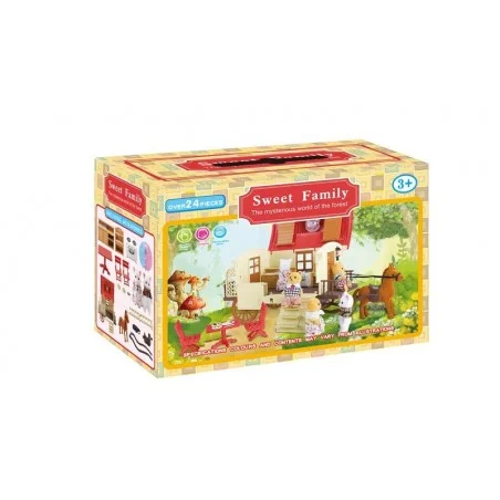 Casa Carruaje para Mini Figuras Casa Carruaje para Mini Figuras