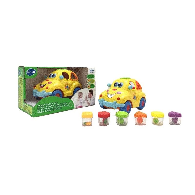 Coche Infantil Interactivo