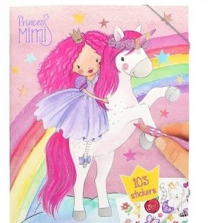 Cuaderno para Colorear Princess Mimi