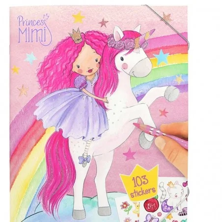 Cuaderno para Colorear Princess Mimi