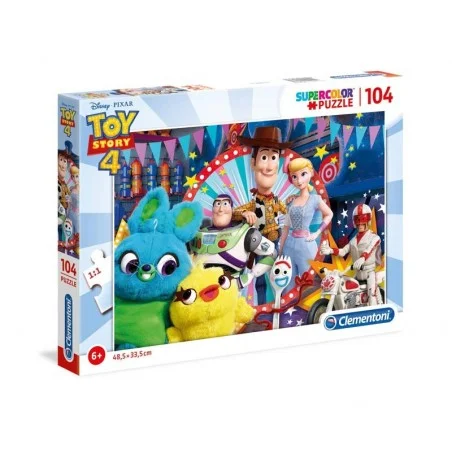 Puzzle de 104 Piezas Disney Toy Story 4