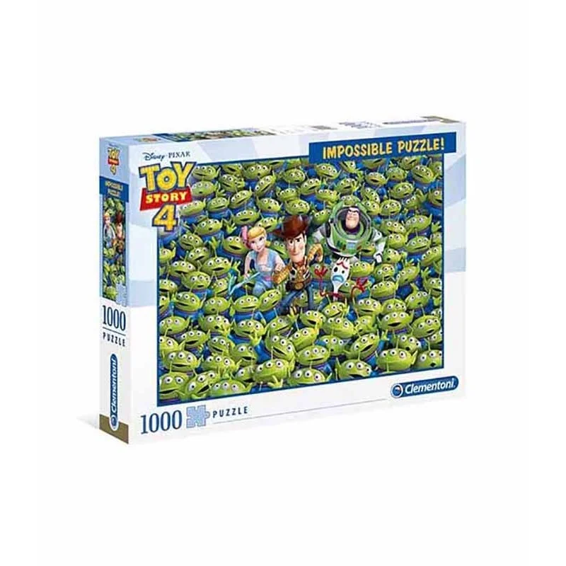 Puzzle Impossible Disney Toy Story 4 