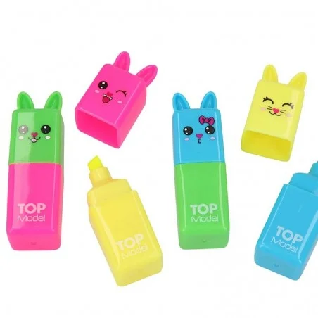 TOP Model Set de 4 Rotuladores Fluorescente