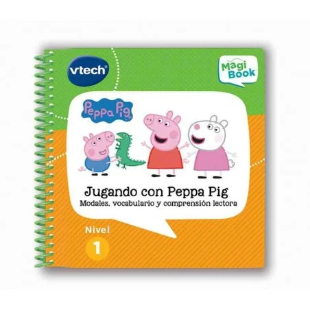 Libro Magibook Peppa Pig