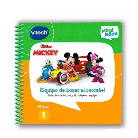 Libro Magibook Mickey Mouse al Rescate