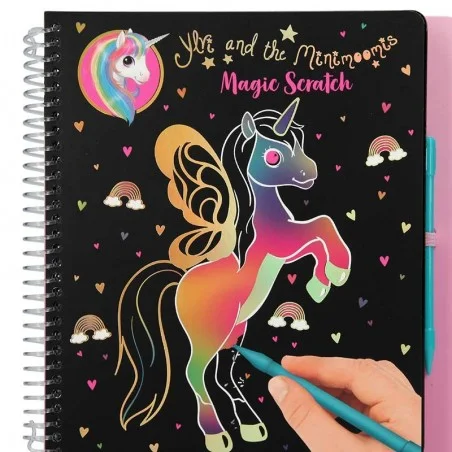 Ylvi y Minimoomis Cuaderno Magic Scratch