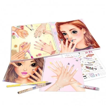 Top Model Cuaderno Crea Hand Desing