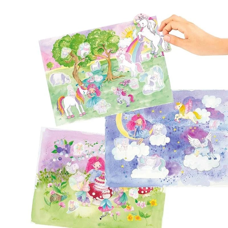 Princess Mimi Cuaderno de Pegatinas