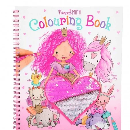 Libro para Colorear Princess Mimi