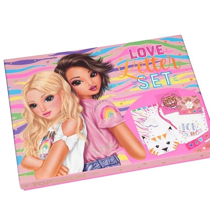TOP Model Set Love Letter