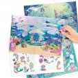 Fantasy Model Mermaid Stickerworld