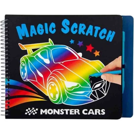 Monster Cars Cuaderno MagicScratch