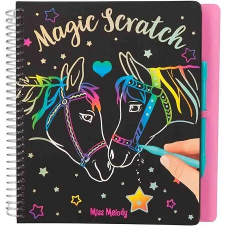 Miss model Cuaderno Magic Scratch