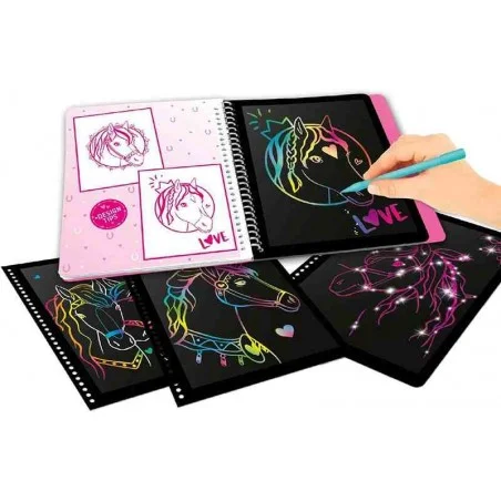 Miss model Cuaderno Magic Scratch