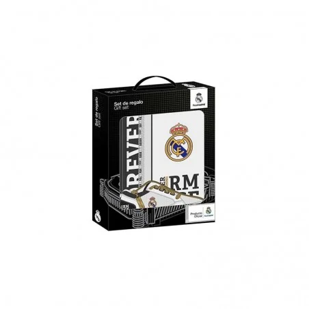 SET DE REGALO PEQUEÑO REAL MADRID 1ª EQ