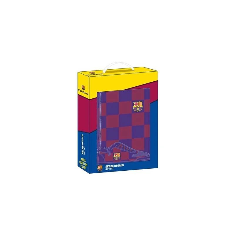 SET REGALO PEQUEÑO FCB 1ª EQUIP 19/20