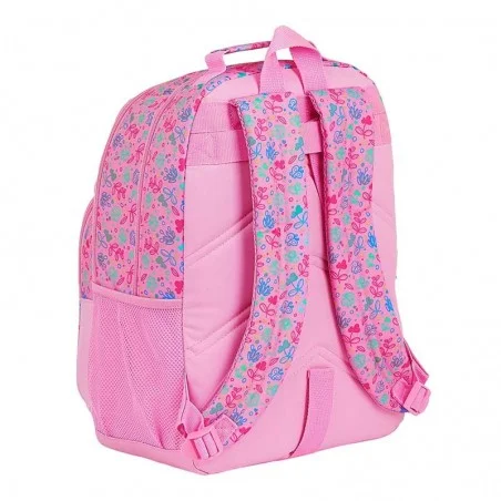 MOCHILA DOBLE ADAPTABLE CARRO BENETTON BUTTERFLIES