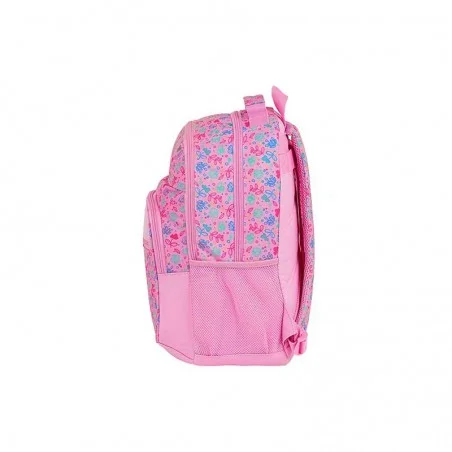 MOCHILA DOBLE ADAPTABLE CARRO BENETTON BUTTERFLIES