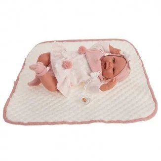 Muñecas Antonio Juan Carla Mantita Acolchada