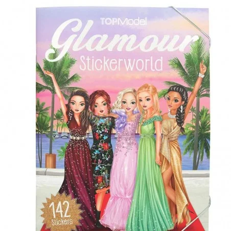 TOP Model Carpeta Glamour Stickerworld.