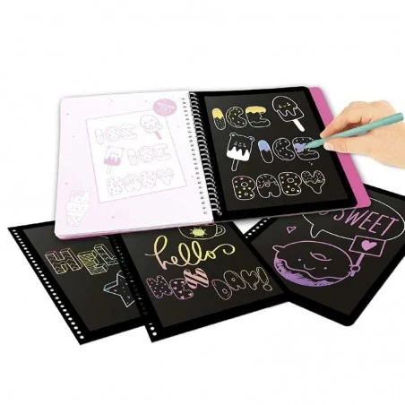 TOP Model Cuaderno Scratch Hand Lettering