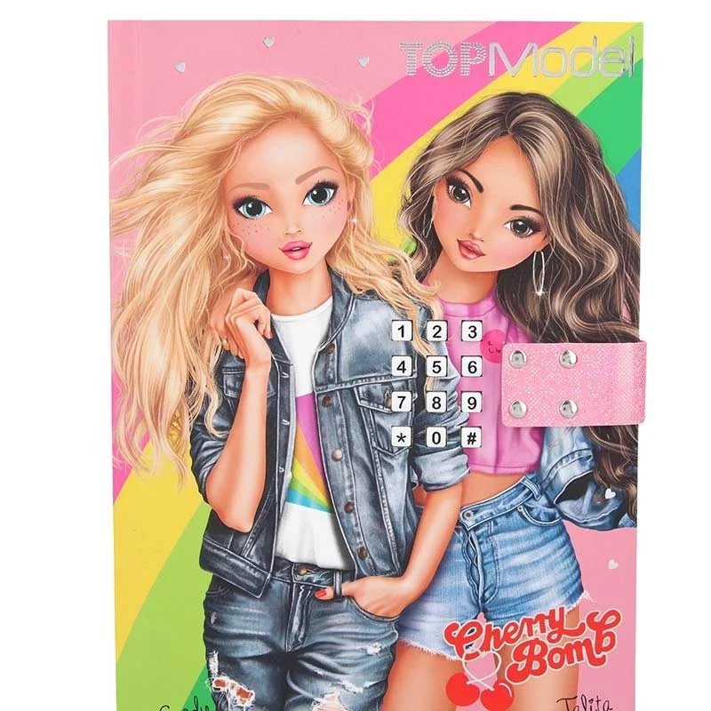 TOP Model Diario con Códgio Secreto