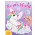 Cuaderno de Stickers Unicornio Naya´s World