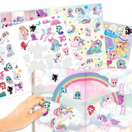 Cuaderno de Stickers Unicornio Naya´s World