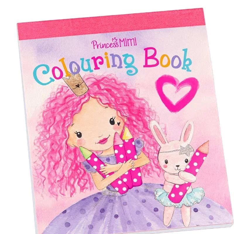 Libro de Colorear Princess Mimi