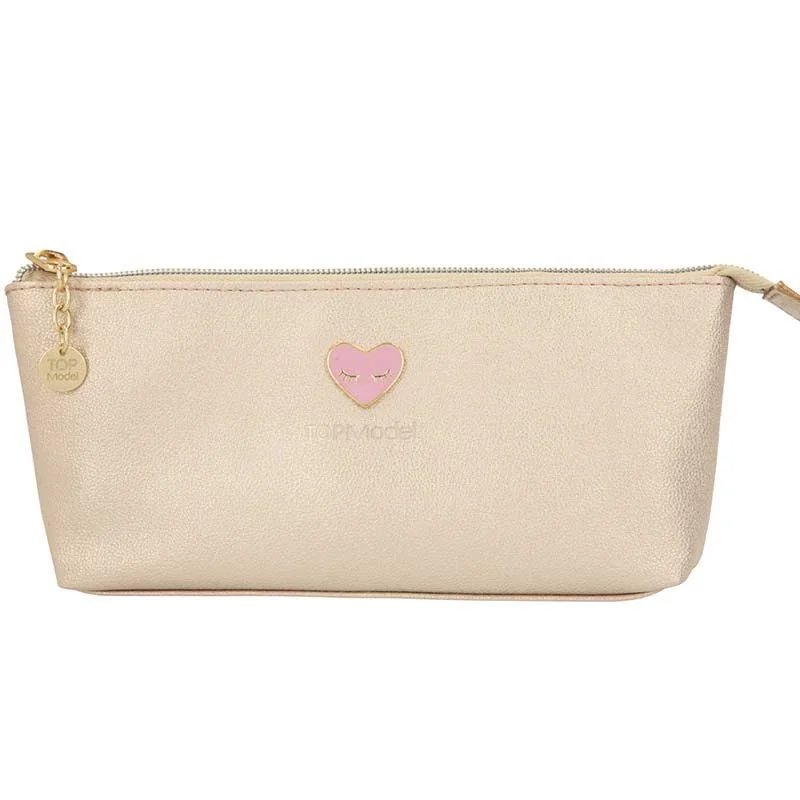 TOP Model Estuche Tubular Oro Glamshine