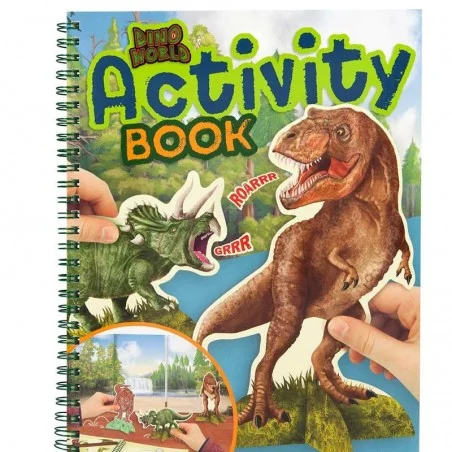 Dino World Libro de Actividades