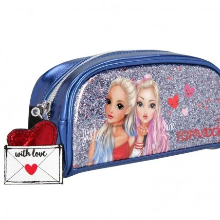 TOP Model Estuche Tubular Love Letters