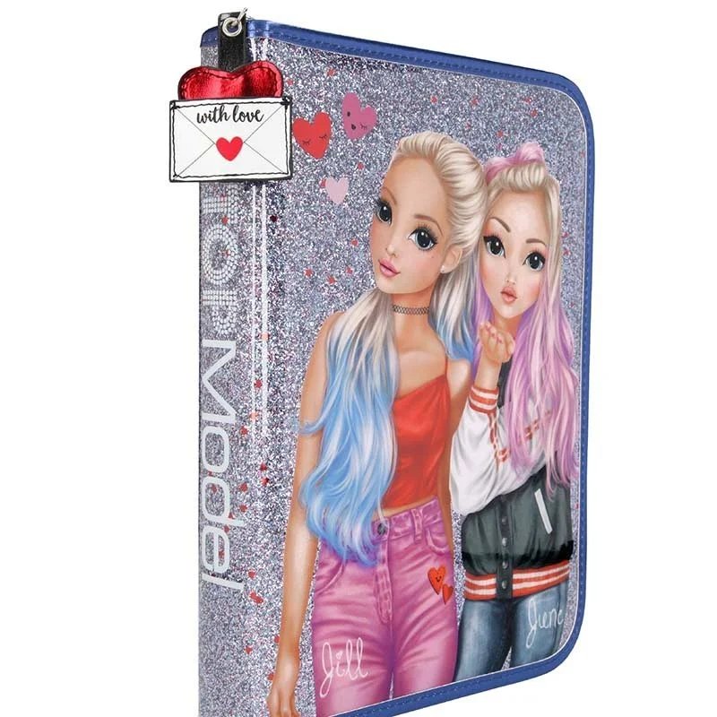 TOP Model Estuche de Lápices Love Letters