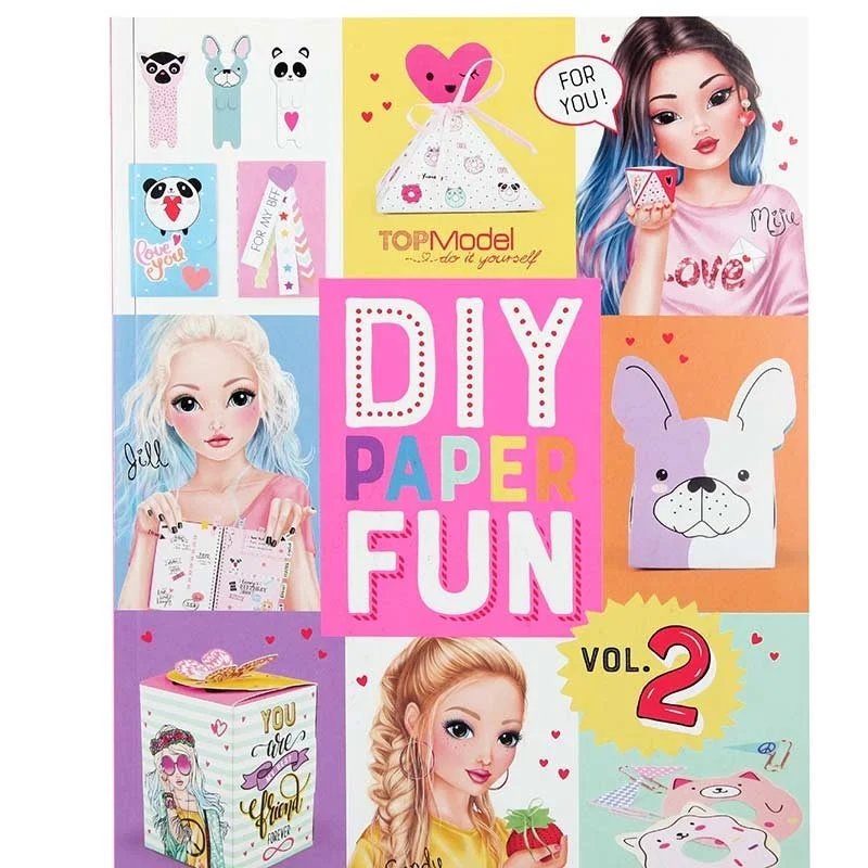 TOP Model Libro DIY Paper Fun