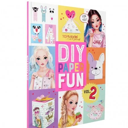 TOP Model Libro DIY Paper Fun