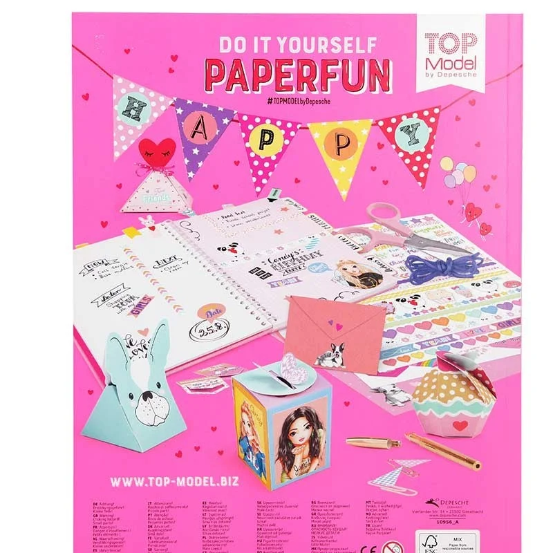TOP Model Libro DIY Paper Fun