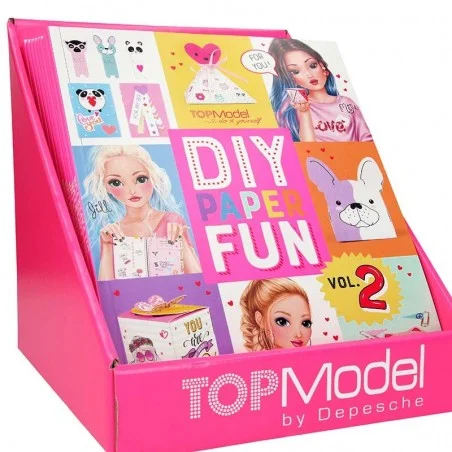 TOP Model Libro DIY Paper Fun