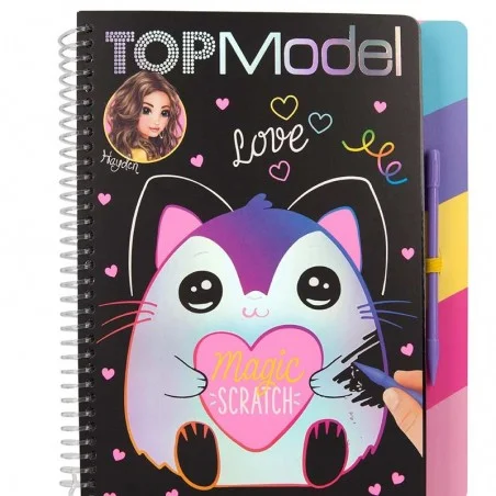 TOP Model Libro MagicScratch