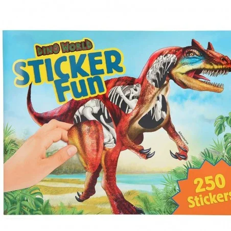 Dino World Sticker Fun