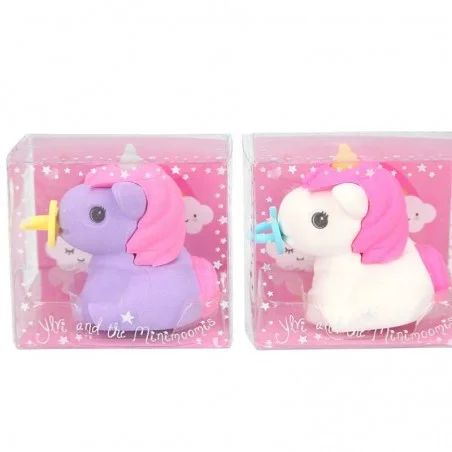 Ylvi y Los Minimoomis Goma de Borrar Unicornio