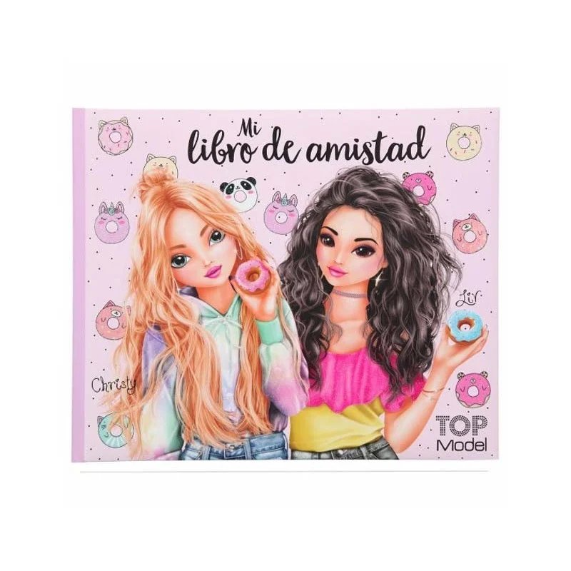 TOP Model Libro de Amistad