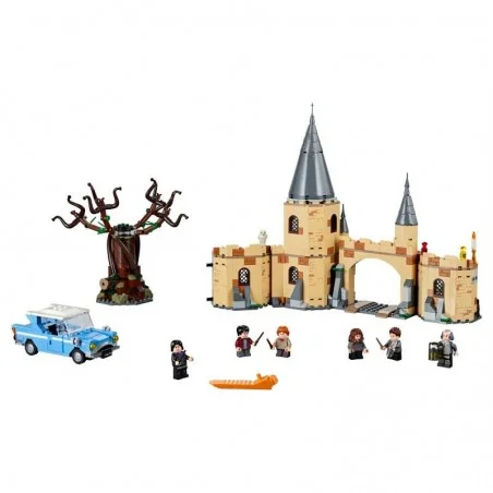 LEGO Harry Potter Sauce boxeador de Hogwarts